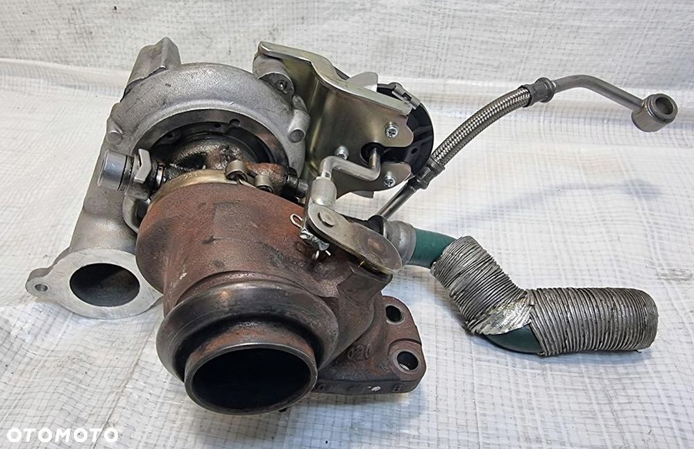 TURBOSPRĘŻARKA TURBO TURBINA Ford Transit Courier LIFT 1.5 TDCi 9842096580. - 9