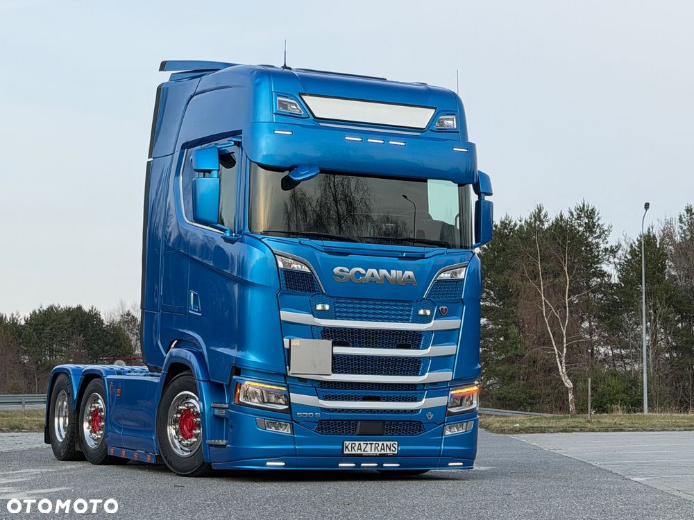 Scania 530s Pusher 6x2/4 oś skretna twinsteer v8 scania perfekcyjny stan pełna możliwa opcja - 3
