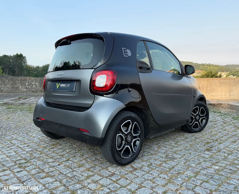 Smart ForTwo Coupé Drive Passion - 4