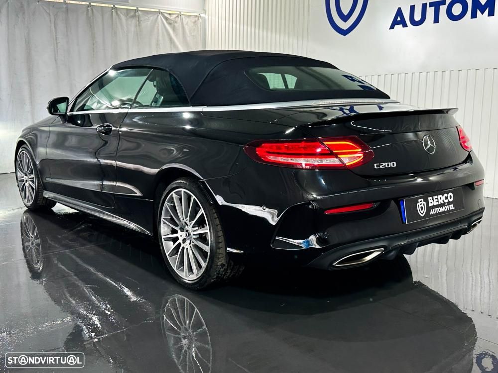 Mercedes-Benz C 200 Cabrio 9G-Tronic AMG Line - 7