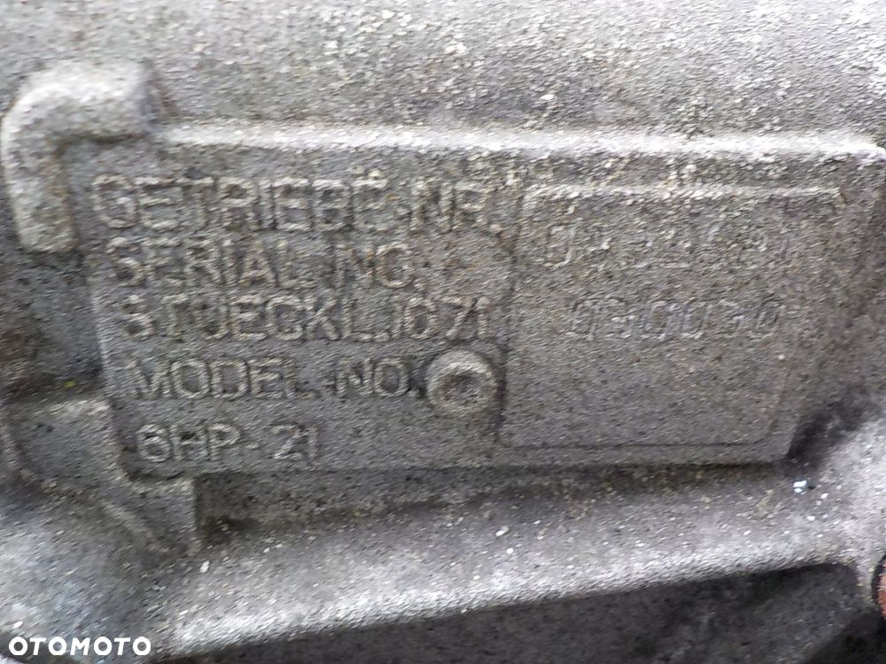 BMW 3 E90 2.0 B SKRZYNIA BIEGÓW 6HP21 7592524 - 3