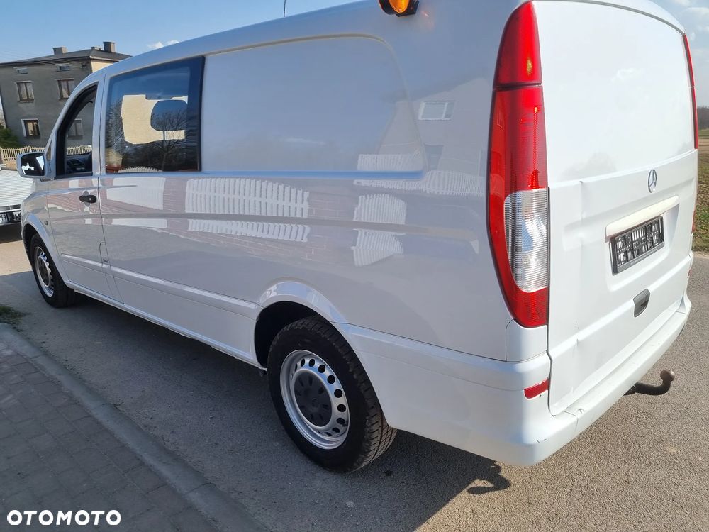 Mercedes-Benz Vito Extralang SHUTTLE - 13