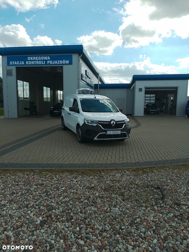 Mercedes-Benz Citan Kangoo Townstar Van L2 Maxi Automat Nowa Izoterma Chłodnia Mroźnia minus 20 stopni grzanie Salon PL 2,5DMC 3 osoby - 17