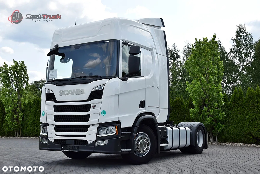 Scania R450 /  LAMPY LED / KLIMA POSTOJOWA / RETARDER / STANDARD - 4