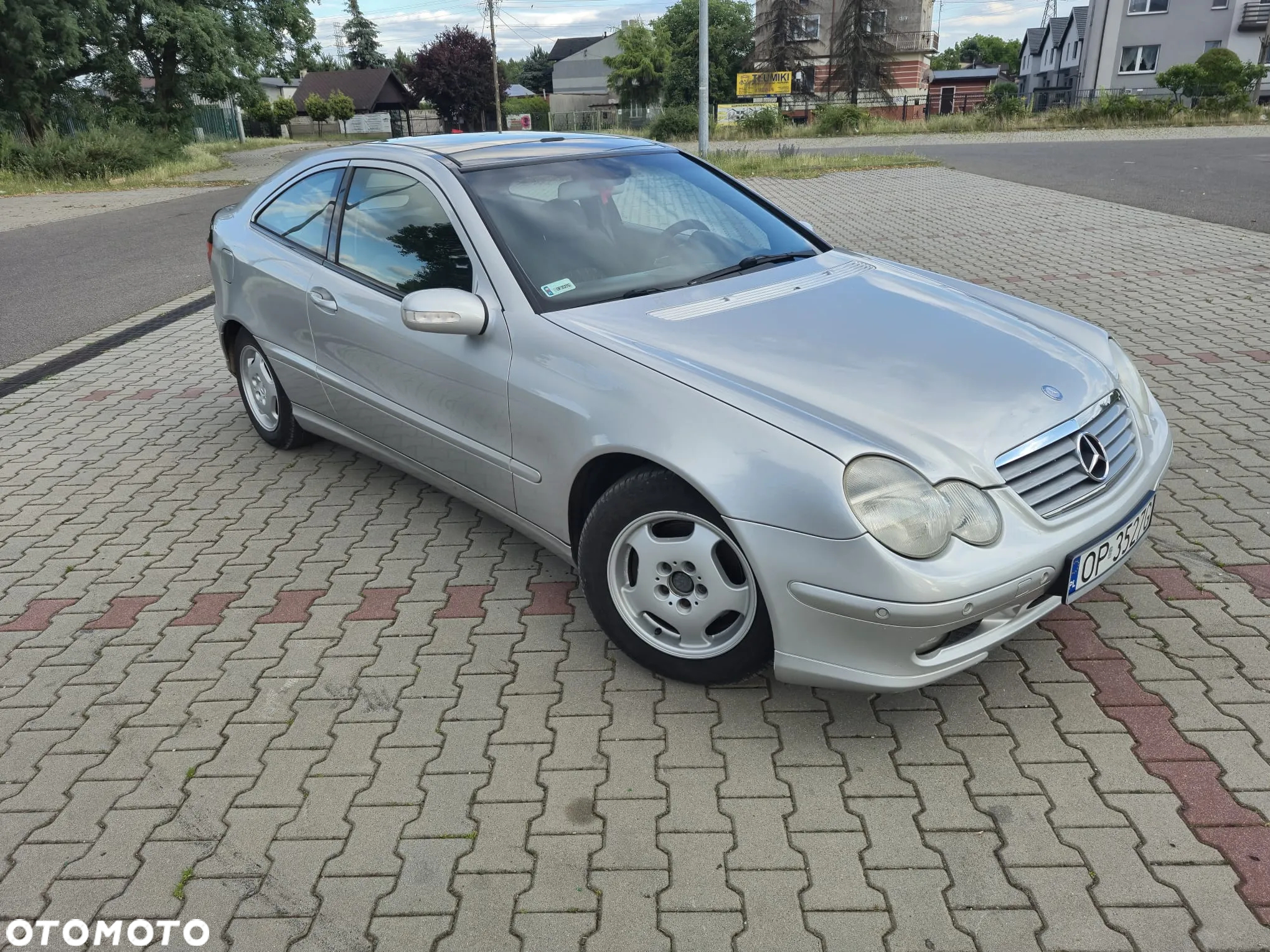 Mercedes-Benz Klasa C 200 Kompressor Sportcoupe - 25