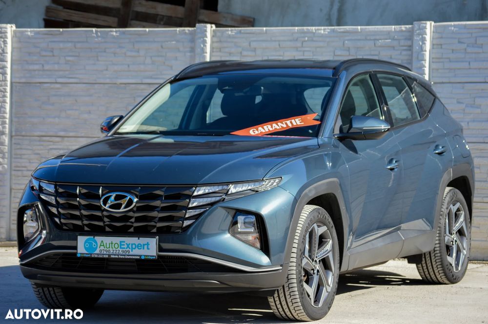 Hyundai Tucson 1.6 T-GDi Plug-in-Hybrid 4WD - 38