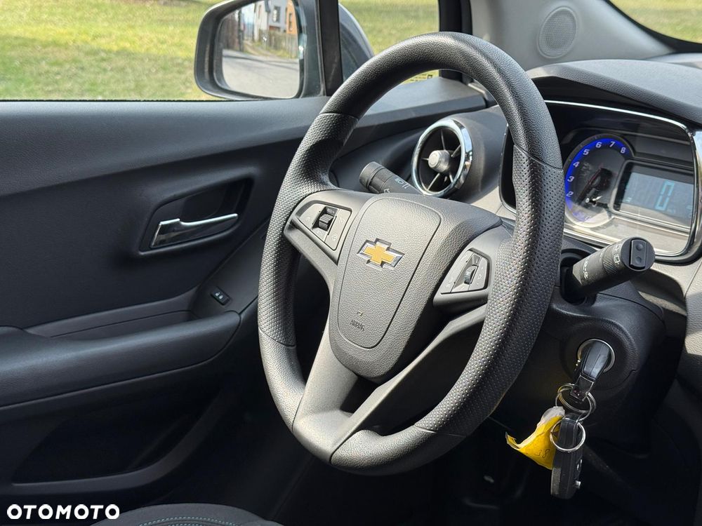 Chevrolet Trax 1.4T AWD LS+ - 22