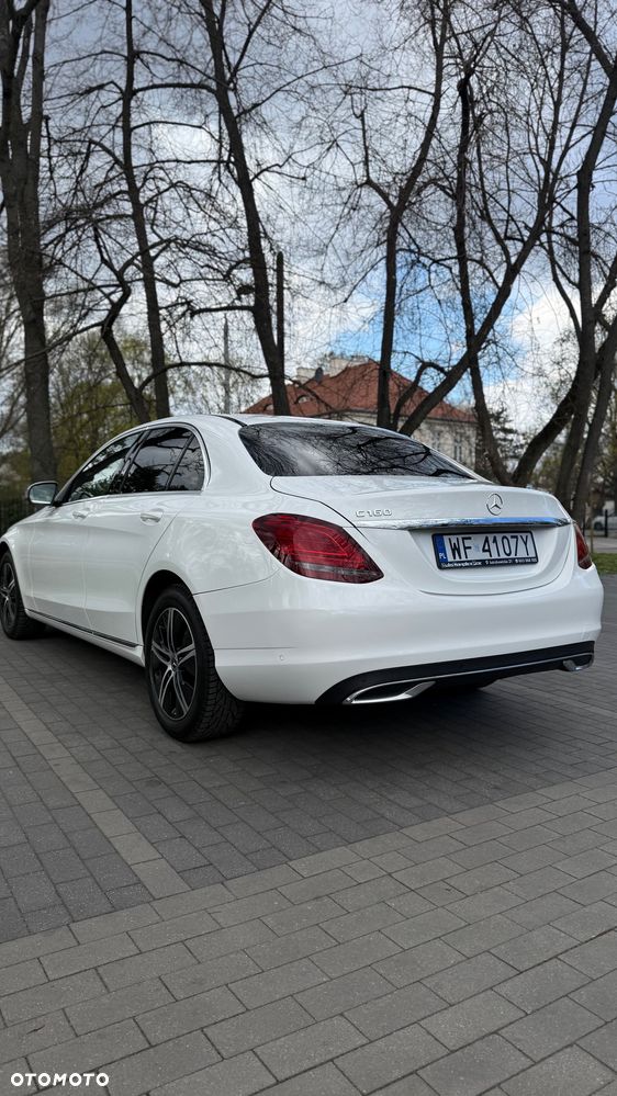 Mercedes-Benz Klasa C 160 Business Edition 9G-TRONIC - 6
