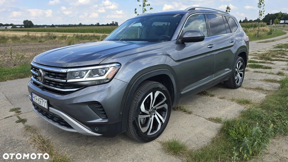 Volkswagen Atlas - 2