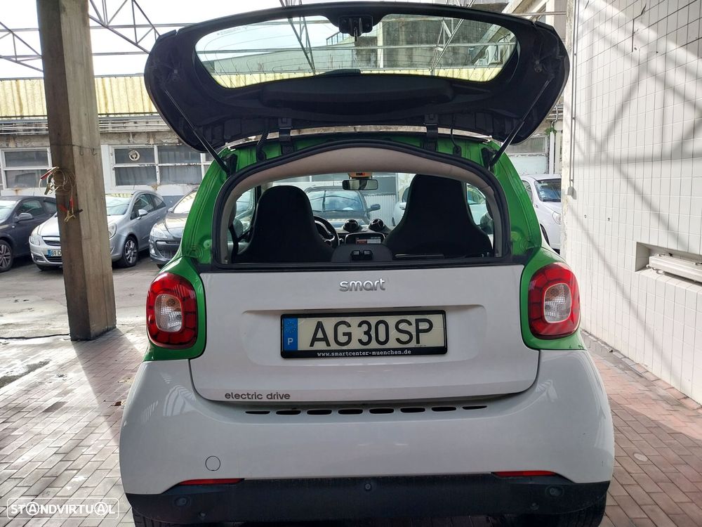 Smart Fortwo Cabrio EQ passion - 8