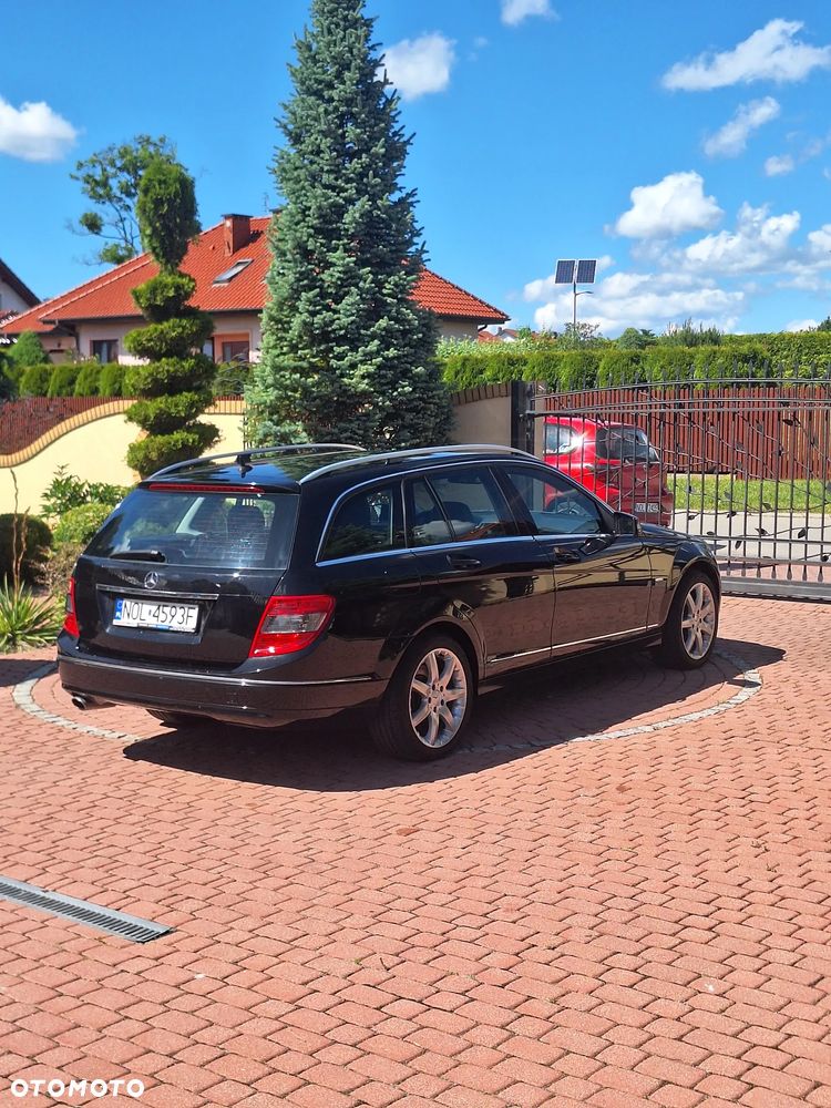 Mercedes-Benz Klasa C 200 Kompressor Avantgarde - 11