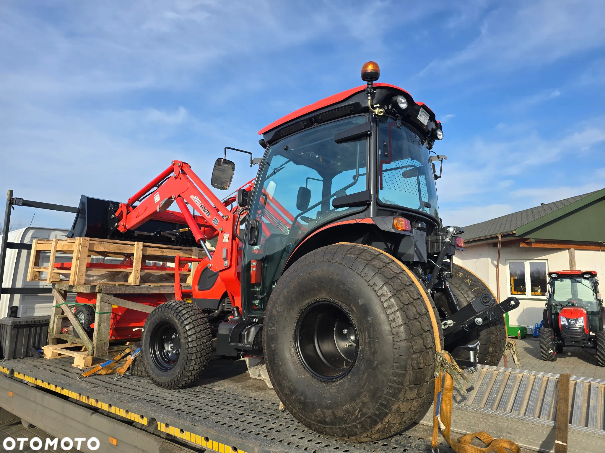 Kioti DK6020CH - 24