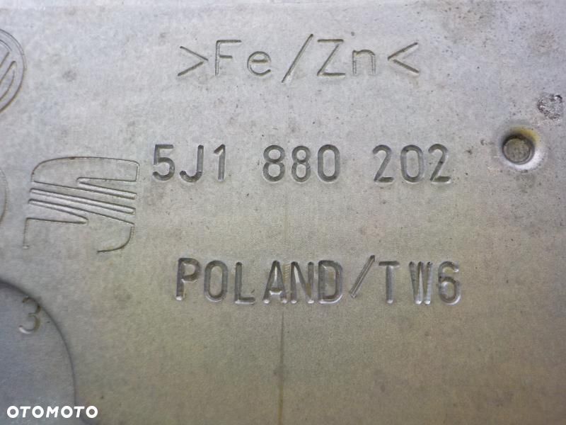 SKODA FABIA II PODUSZKA PASAŻERA AIR BAG 5J1880202 - 2