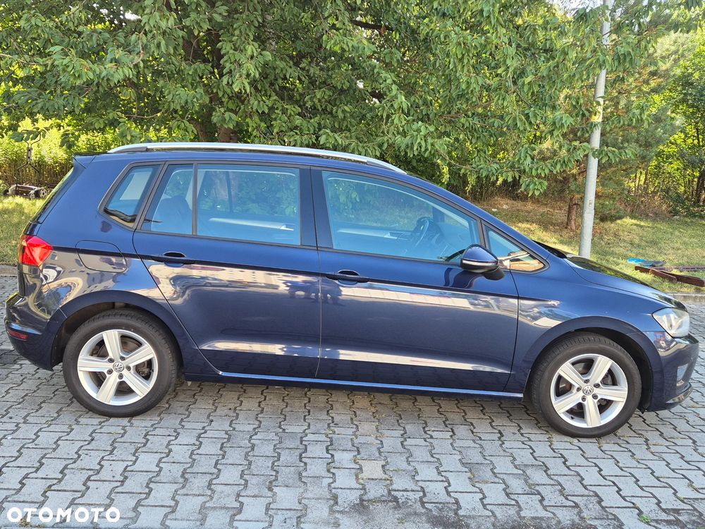 Volkswagen Golf Sportsvan 1.4 TSI (BlueMotion Technology) Comfortline - 12