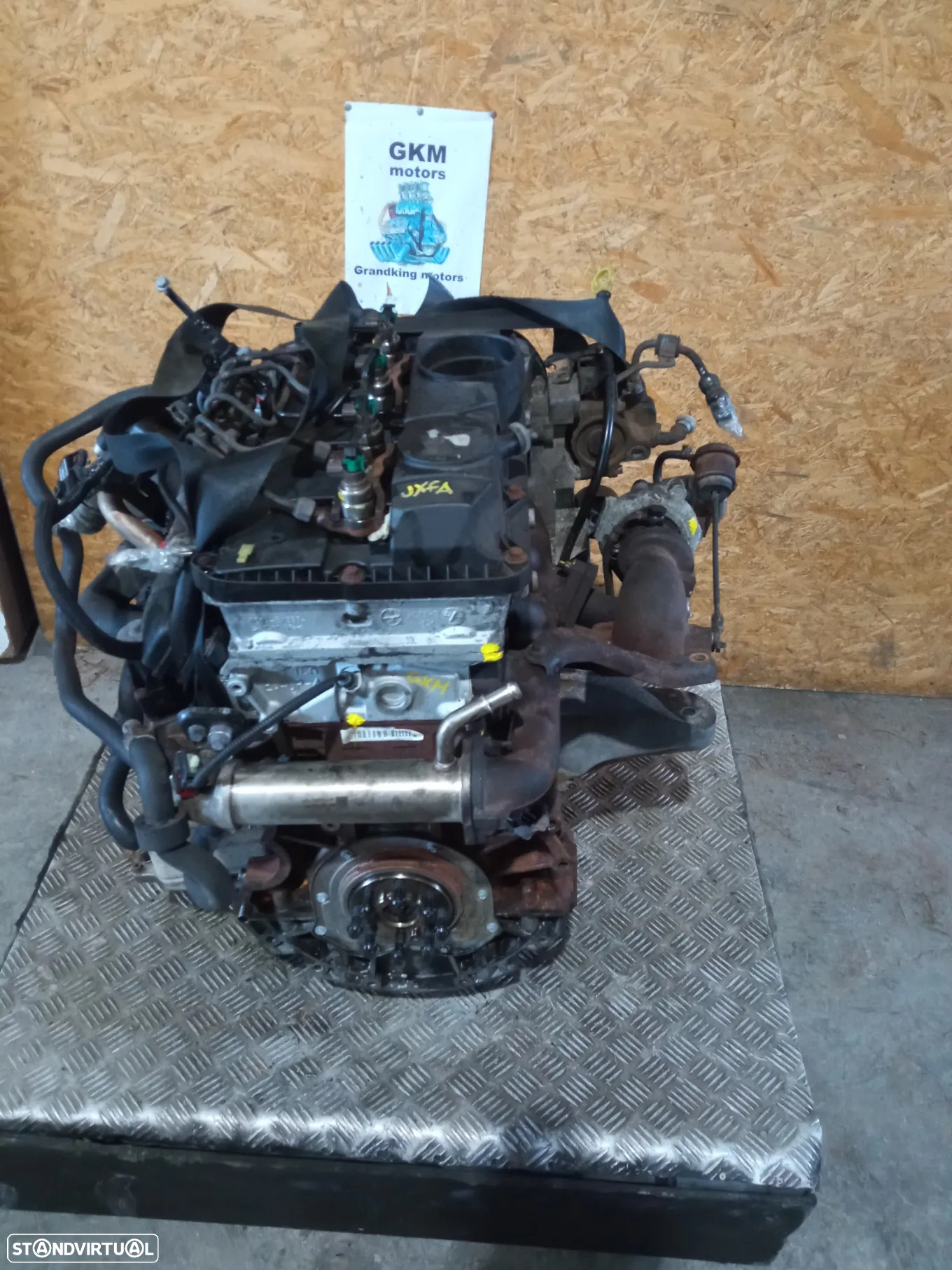 Motor Ford Transit 2.4 Tdci REF: JXFA - 12