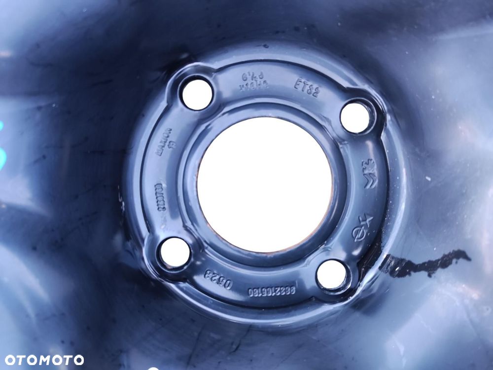 FELGA STRUKTURALNA 16 CITROEN C4 III e-C4 20-25 4x108 6,5J ET32 9882165180 - 3