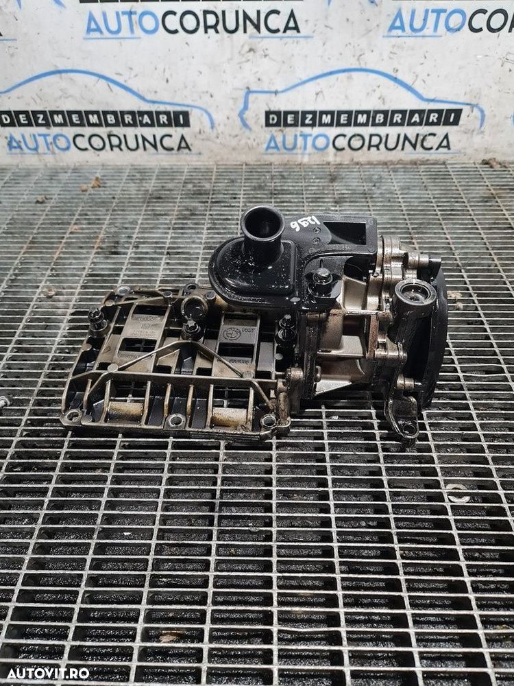 Pompa ulei BMW X3 E83 Facelift 2.0 D 2006 - 2010 177CP N47 Euro5 (1296) 779801406 - 1