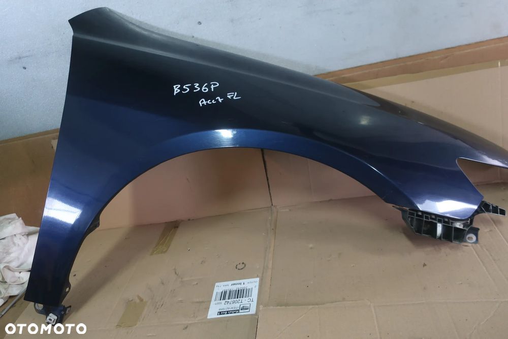 HONDA ACCORD VII 7 03-08 BŁOTNIK PRAWY PRZÓD PRZEDNI B536P - 1