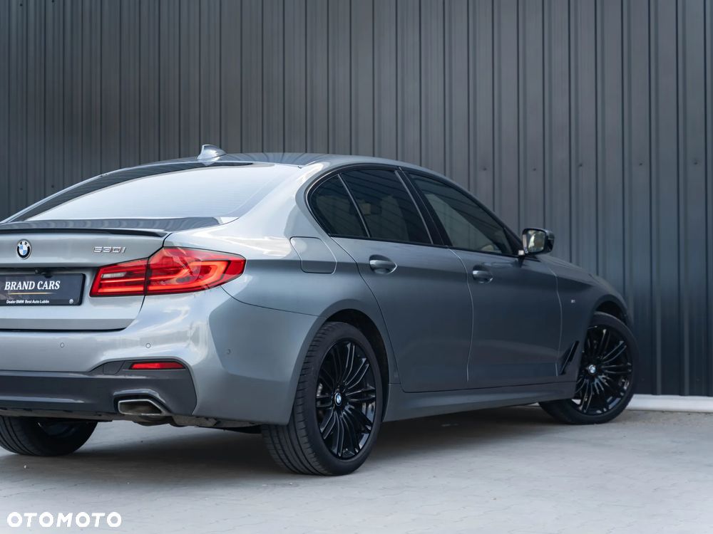 BMW Seria 5 530i xDrive M Sport sport - 10
