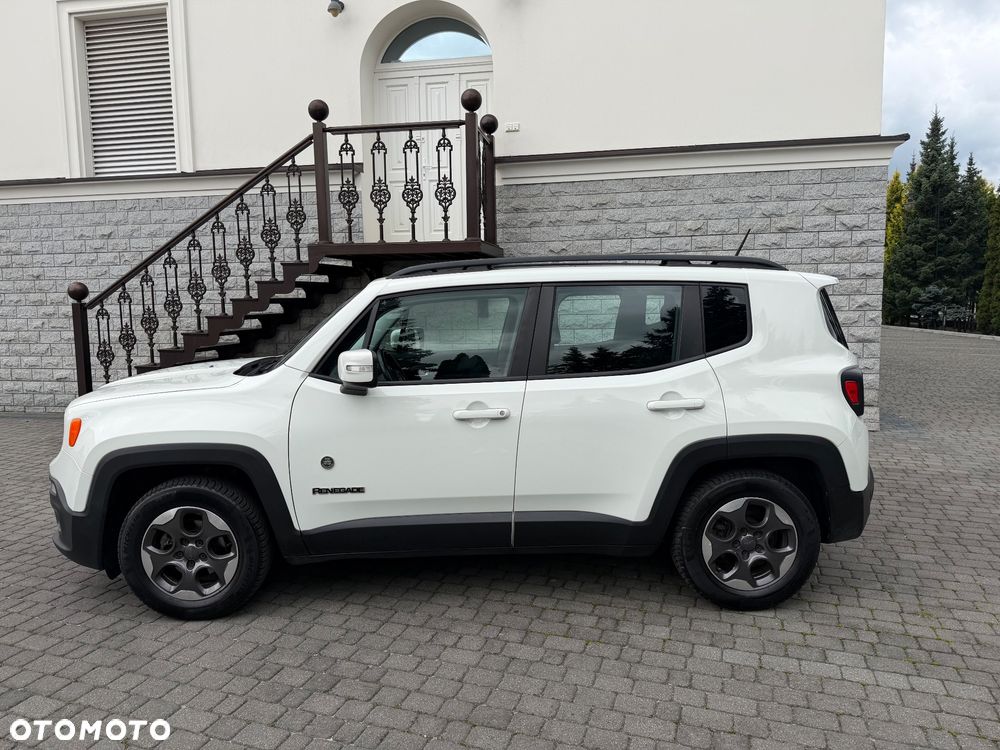 Jeep Renegade 1.4 MultiAir Longitude - 14