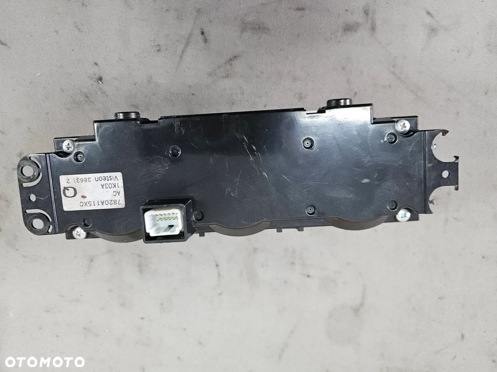 Panel klimatyzacji Mitsubishi ASX 1,8 DI-D 2011r Europa 7820A115XC - 2