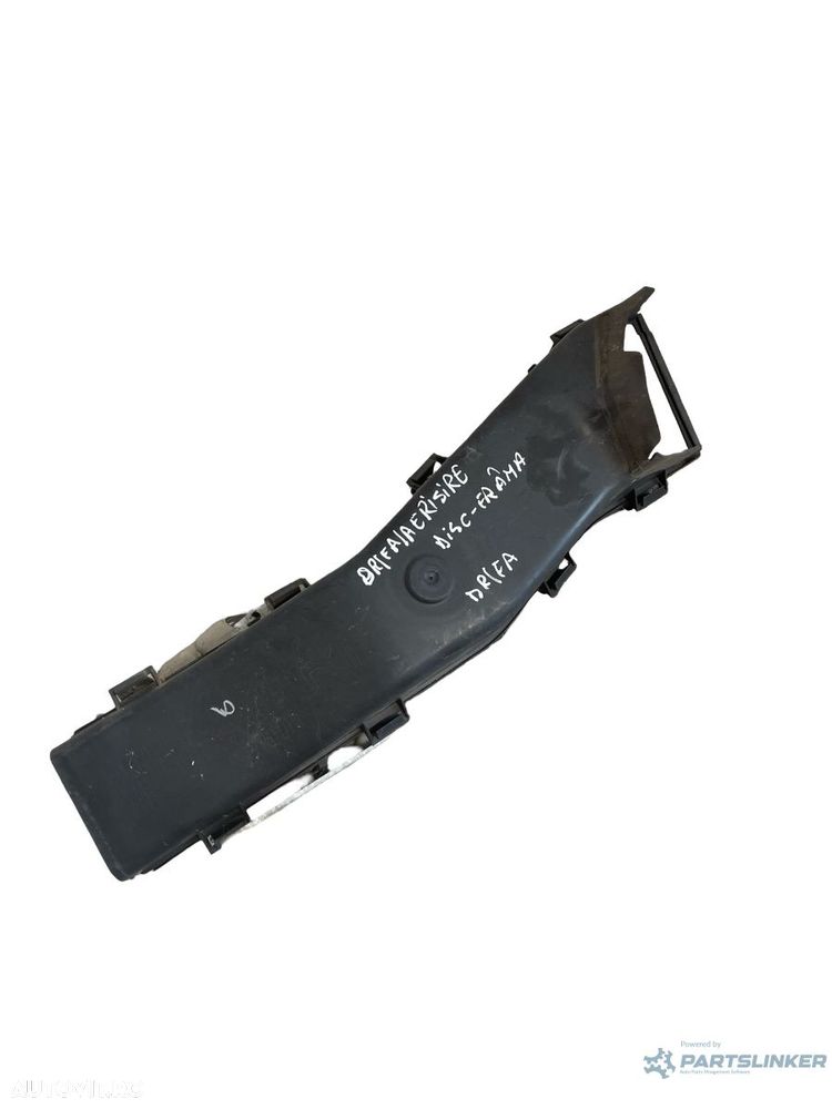 Tub aerisire disc frana dreapta fata BMW X6 E71, E72 2007 - 2014 7180624 7180624 - 1