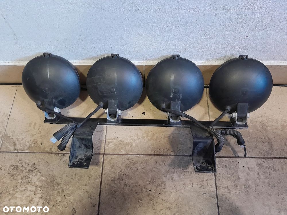 Halogeny lampy off road 4x4 12v H3 WESEM - 3