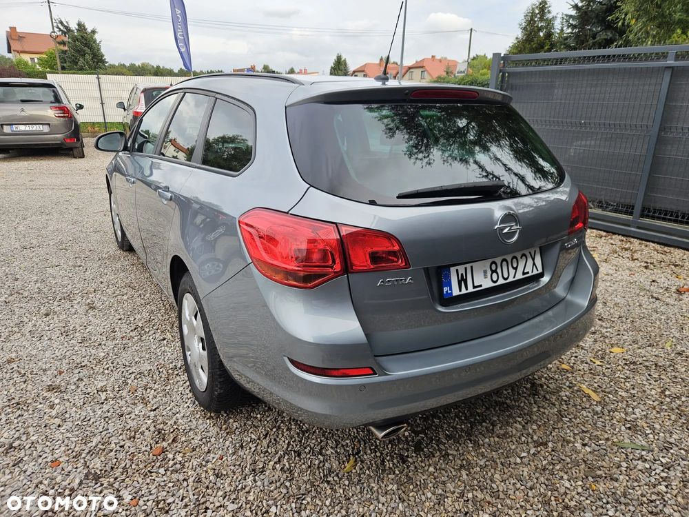 Opel Astra 1.4 Turbo Sports Tourer Active - 12