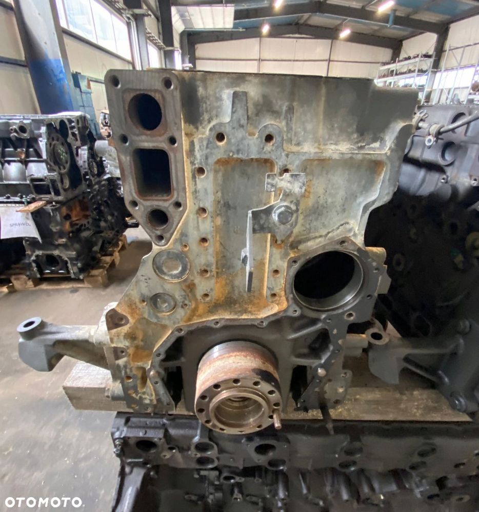 SILNIK PO LIFCIE DAF 106 MX-13 – KOMPLET: BLOK, WAŁ, TŁOKI, KORBOWODY - 5