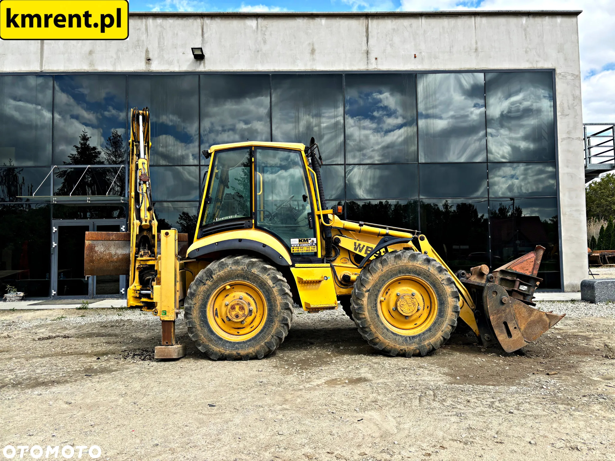 Komatsu WB 97 S-2 KOPARKO-ŁADOWARKA 2000R. | JCB 3CX 4CX CASE 590 580 NEW HOLLAND 115 - 2