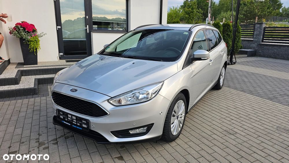 Ford Focus 1.5 EcoBlue STart-Stopp-System TITANIUM - 1