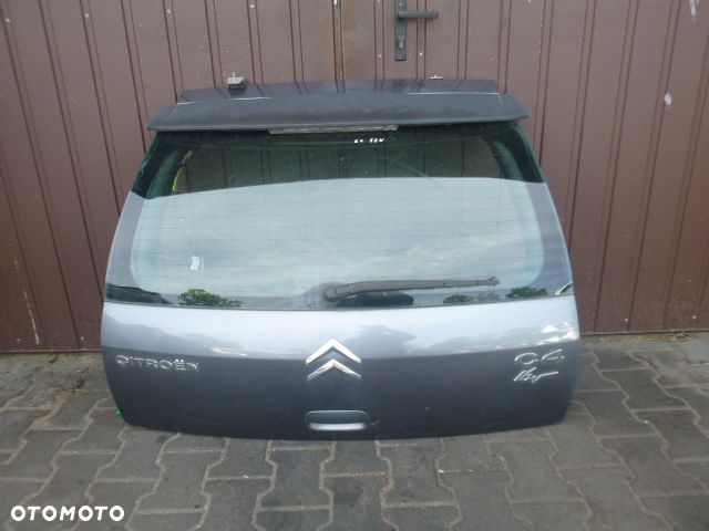 KLAPA TYŁ TYLNA KOMPLETNA CITROEN C4 HB 04- KOLOR EZW - 11