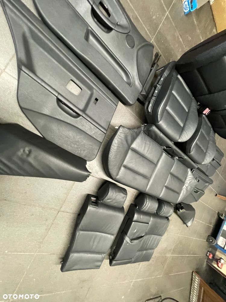 Bmw E36 Touring Fotele, Kanapa, Boczki Skóra - 11