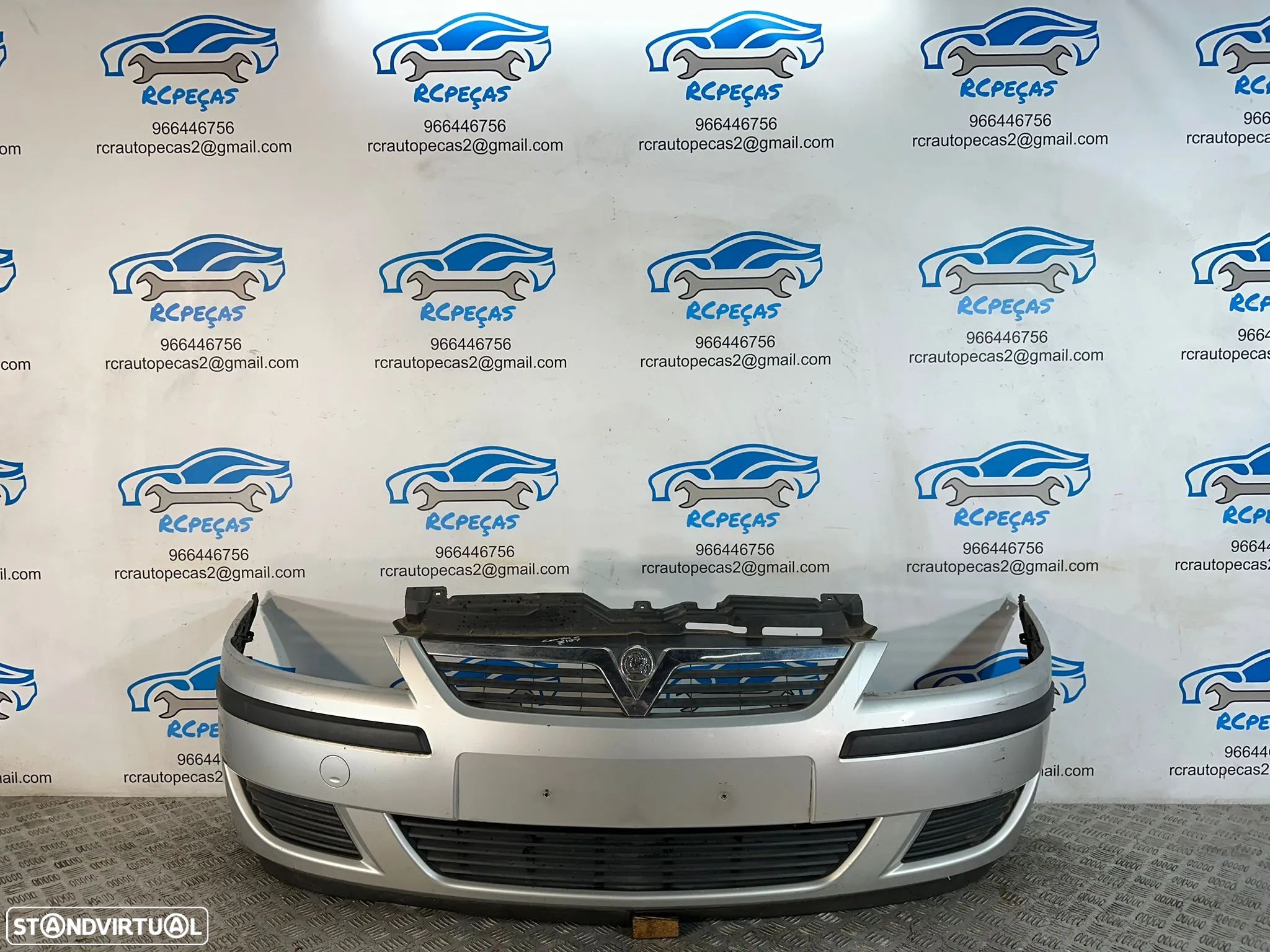 .Parachoques Frente Frontal Opel Corsa C Combo X01 Facelift 2000 - 2007 - 1