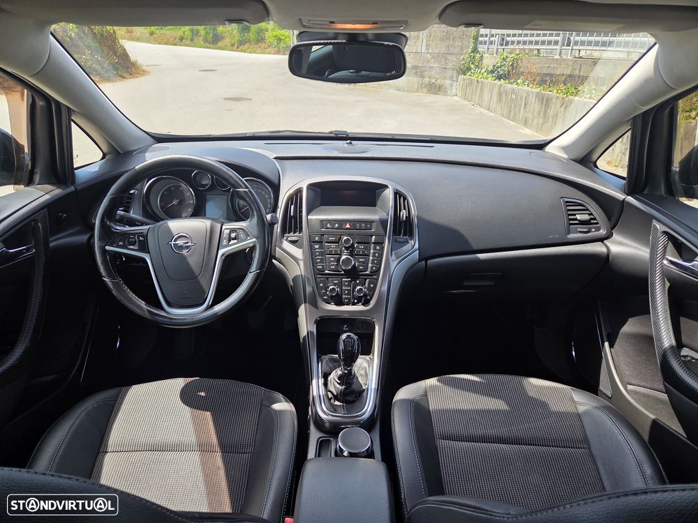 Opel Astra Sports Tourer 1.3 CDTI DPF EcoFLEX Sports TourerStart/Stop Edition - 11