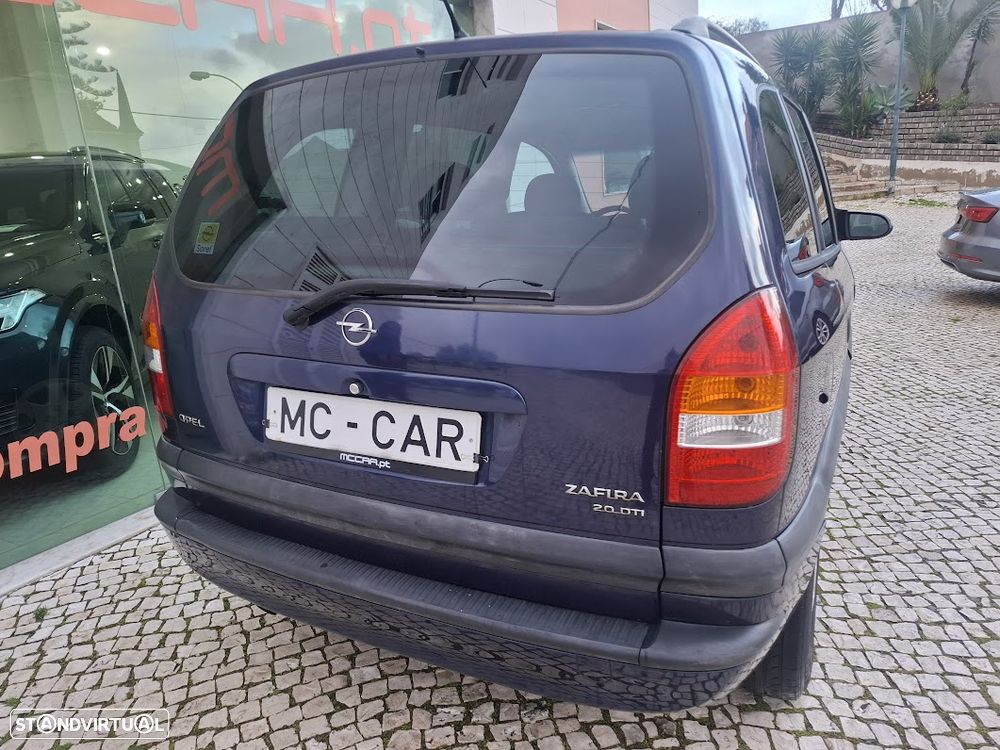 Opel Zafira 2.0 DTi Elegance - 43