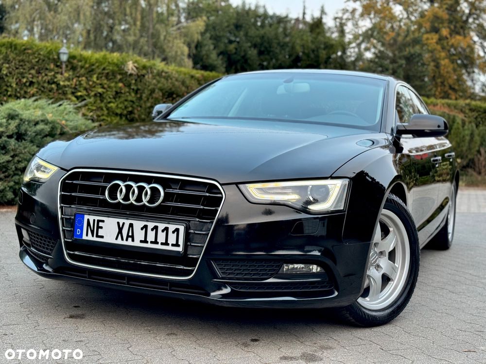 Audi A5 Sportback 2012 photo 3