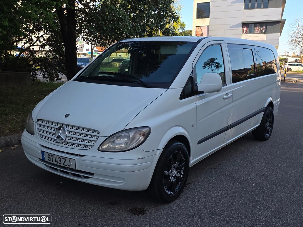 Mercedes-Benz Vito 109 CDi/34 9L Longo - 3