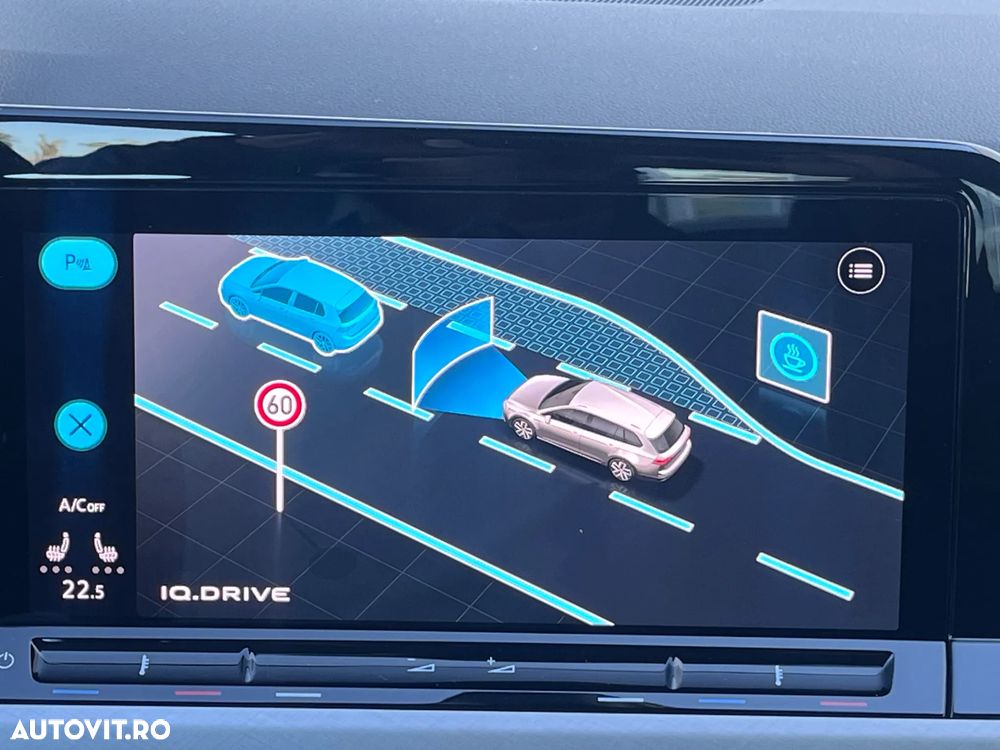 Volkswagen Golf Variant 1.0 eTSI MHEV 110CP DSG Life - 22