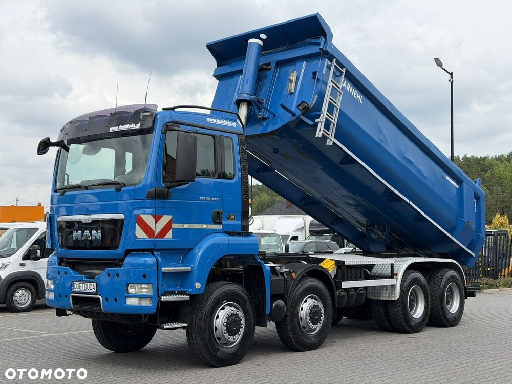 MAN TGS 35.440 8x8 S1 CARNEHL Mały przebieg: 154.000km Zadbany - 6