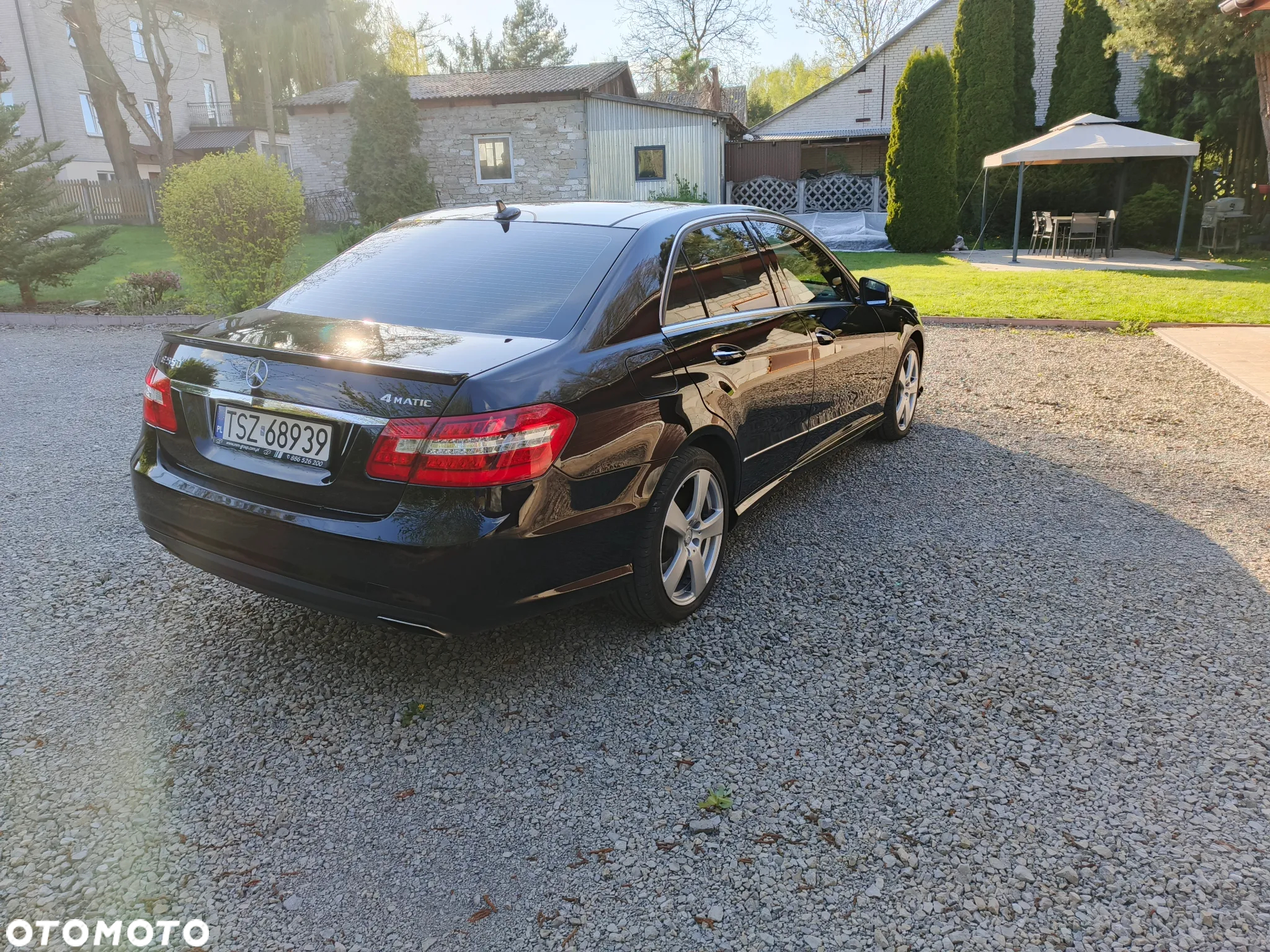 Mercedes-Benz Klasa E 500 4-Matic BlueEff Elegance - 6