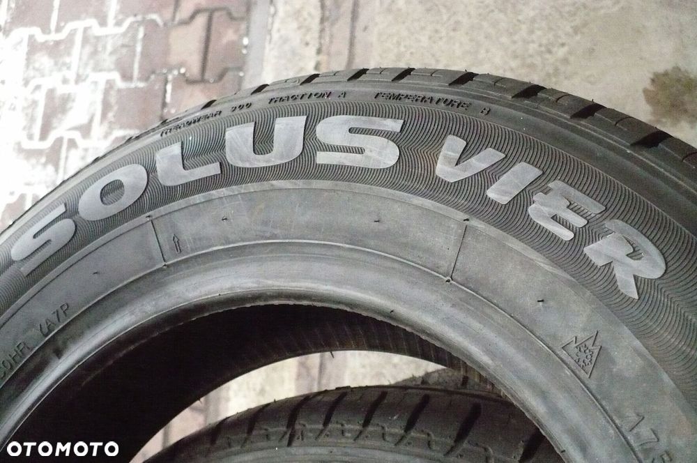 2x KUMHO Solus Vier KH21 175/70R14 2023 NOWE - 4