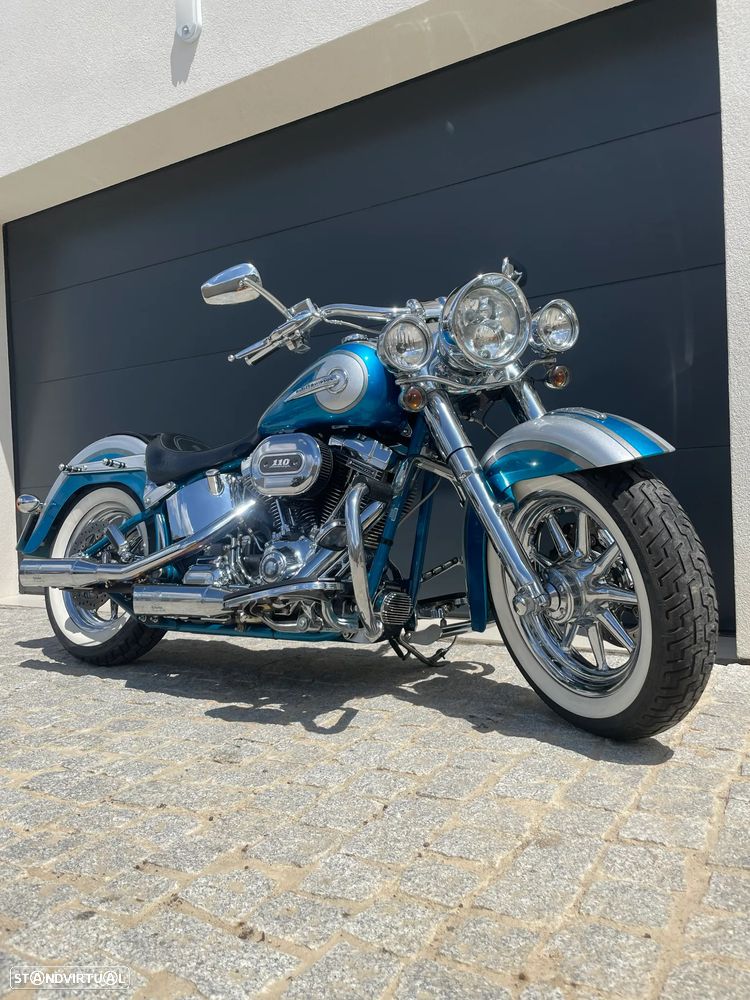 Harley-Davidson FLST FLSTNSE CVO - 15