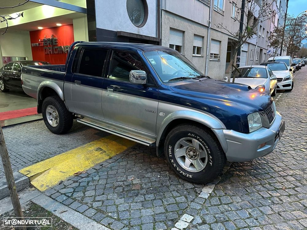 Mitsubishi L200 2.5 TD CD Strakar - 4