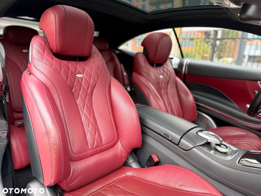 Mercedes-Benz Klasa S 500 4-Matic 7G-TRONIC - 24
