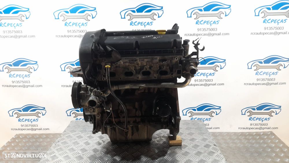 MOTOR ENGINE COMPLETO OPEL Z16XEP GM55559225 55559225 24435069 OPEL MERIVA A X03 1.6i 16V 105CV Z16XEP ASTRA H A04 ZAFIRA A T98 CAIXA VELOCIDADES ARRANQUE ALTERNADOR COMPRESSOR AR CONDICIONADO BOMBA DIRECAO DIREÇÃO INJETORES INJECTORES - 3