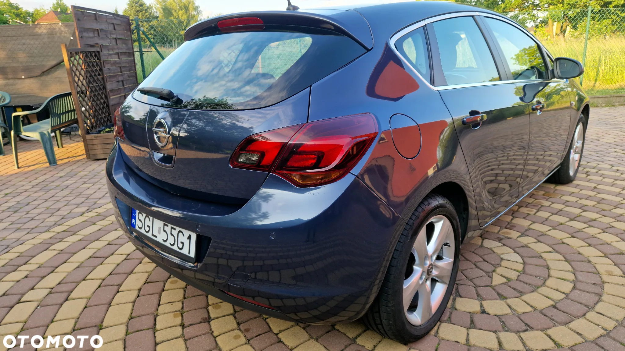 Opel Astra IV 1.4 Sport - 9