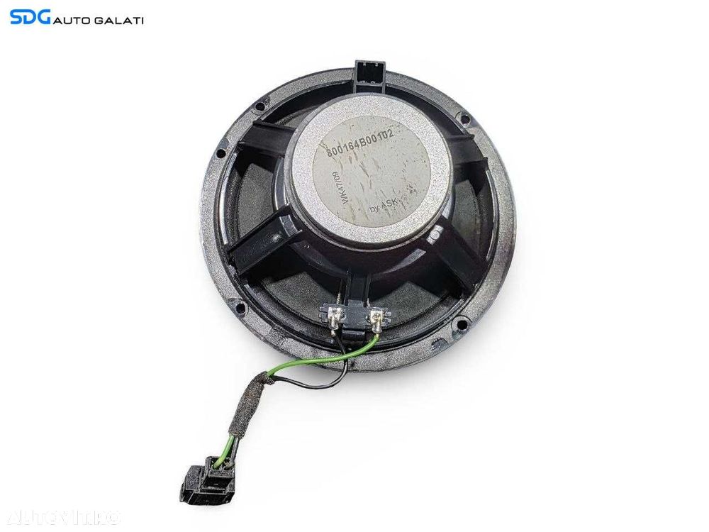 Boxa Difuzor Audio Subwoofer Usa Portiera Fata Audi A6 C6 2004 - 2011 Cod 800164B00102 [N5658] - 2