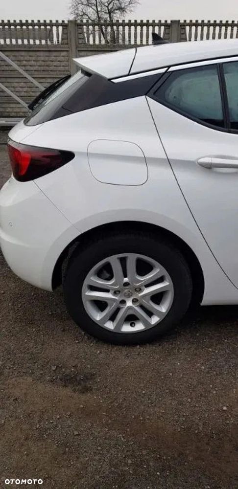 Błotnik Ćwiartka prawa Prawy Tył Opel Astra K V Hatchback 5 Drzwi Z40R - 2