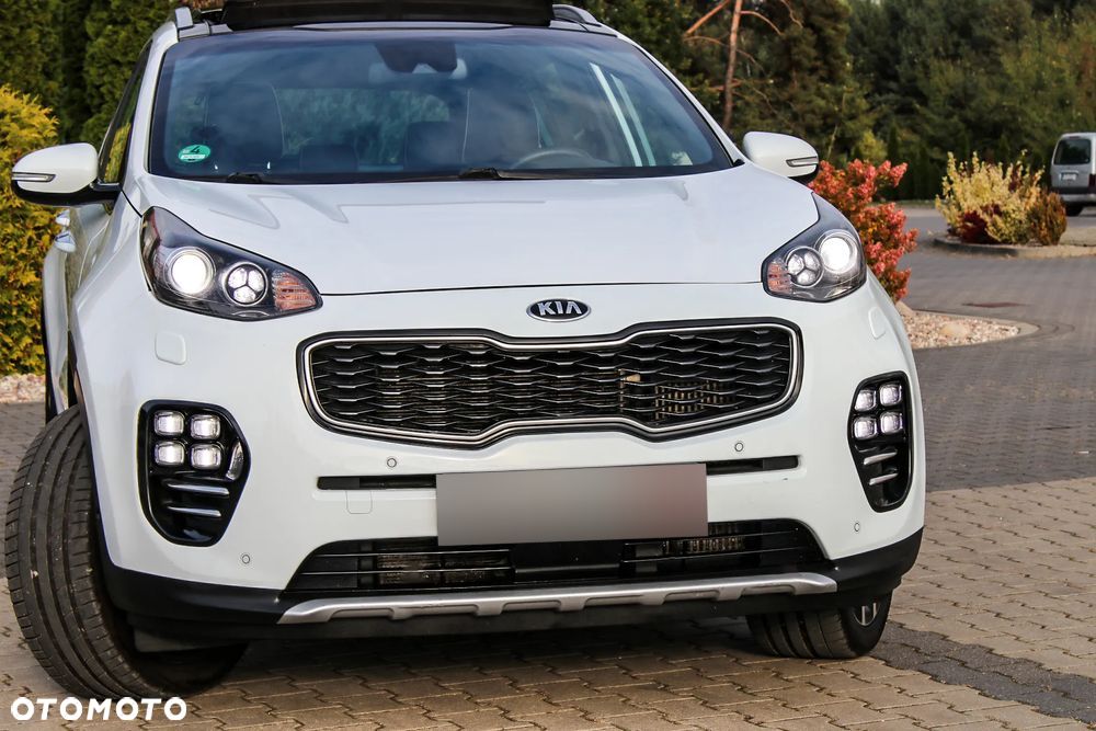 Kia Sportage 2.0 CRDI GT Line 4WD - 11